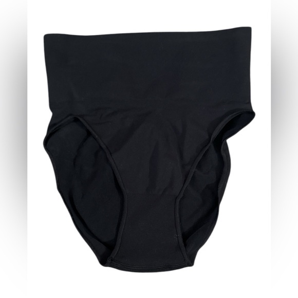 Skims Core Control Mid Waist Brief S/M Shapewear Onyx Black - Picture 1 of 3